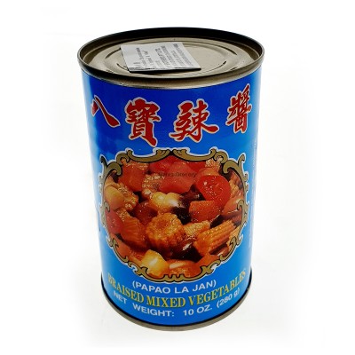 Wu Chung Brand Braised Mixed Vegetables ( Papao La Jan) 280g